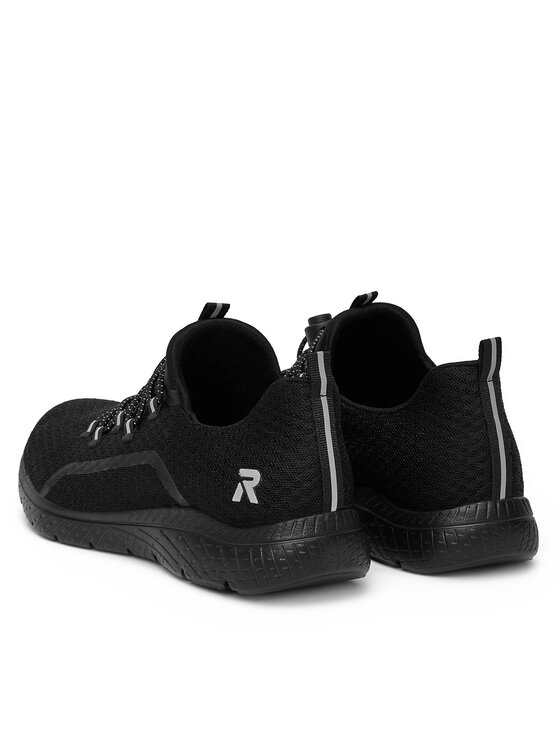 Rieker Rieker Halbschuhe M5070-00 Schwarz