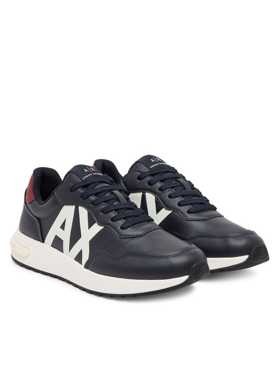 Armani Exchange Armani Exchange Sneakersy XM001683 AF17360 MB034 Granatowy
