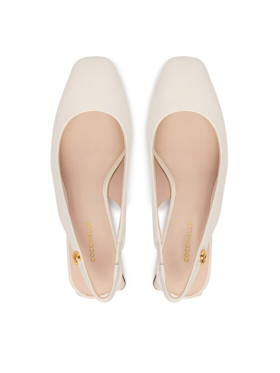 Coccinelle Coccinelle Pantofi pumps C-Everyday E4 U1L 21 02 01 Écru