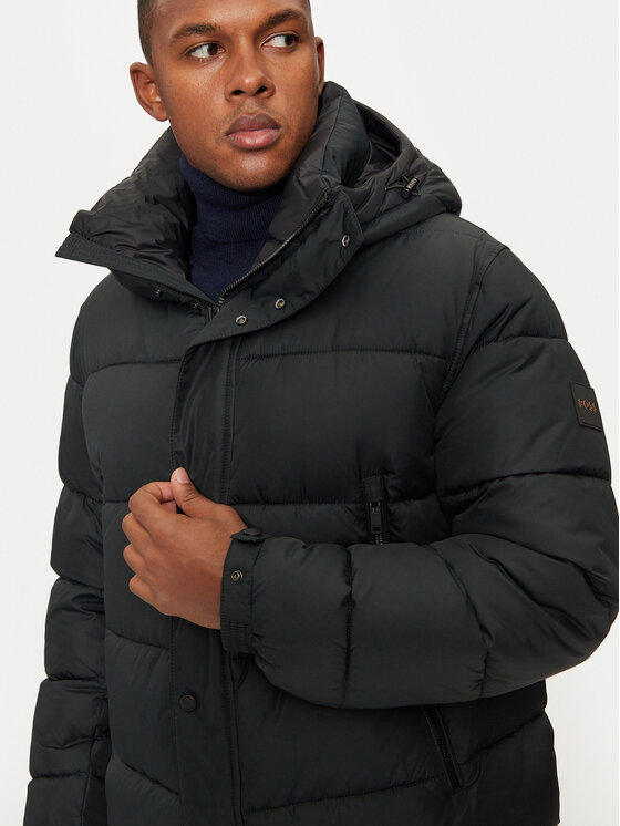 BOSS BOSS Télikabát Omaris 50528573 Fekete Regular Fit