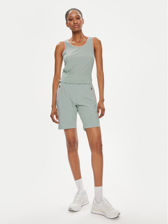 CMP CMP Top 33N6196 Zelená Regular Fit
