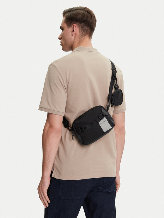 Jack&Jones Jack&Jones Crossover torbica Jacwest Slingbag 12272637 Crna