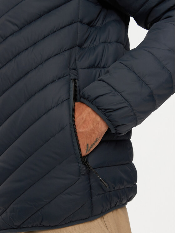 Lindbergh Lindbergh Átmeneti kabát 30-301122 Sötétkék Regular Fit