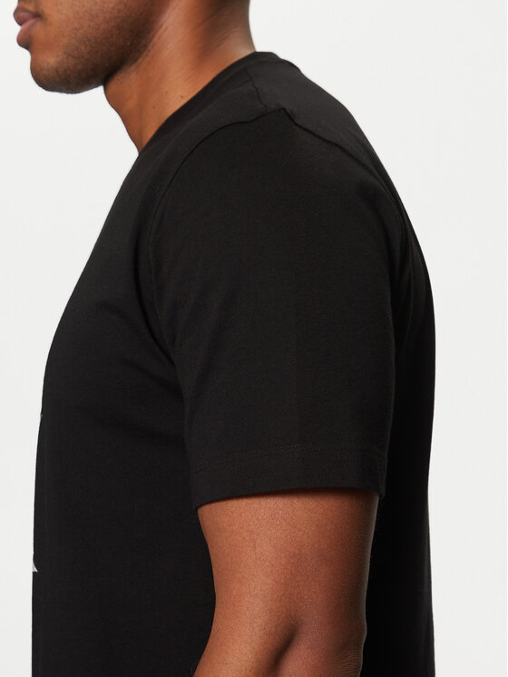 HUGO HUGO T-Shirt Racing Bulls 50523839 Czarny Regular Fit