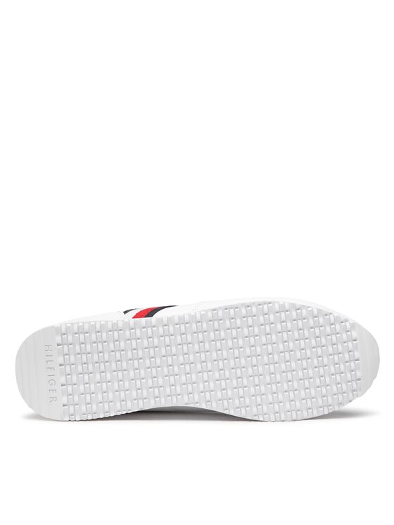 Tommy Hilfiger Tommy Hilfiger Tossud Iconic Runner Leather FM0FM04281 Valge
