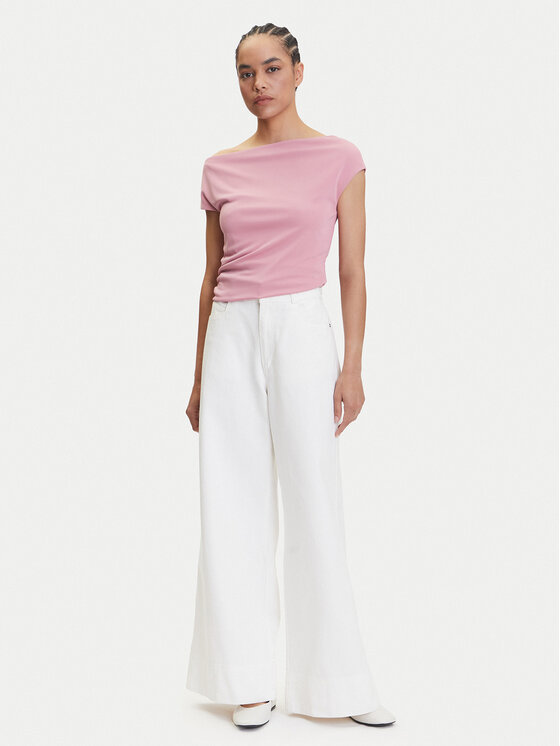 LAUREN RALPH LAUREN LAUREN RALPH LAUREN Majica 2,00964E+11 Ružičasta Slim Fit