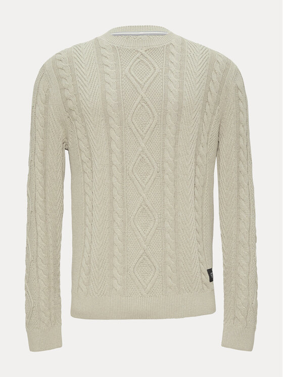 s.Oliver s.Oliver Pulover 2152198 Bej Regular Fit