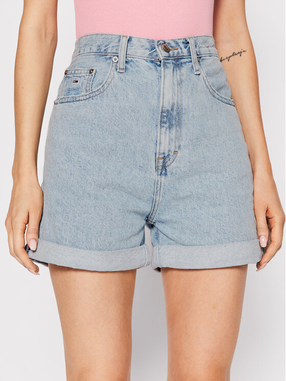 Tommy Jeans Tommy Jeans Pantaloncini di jeans DW0DW12505 Blu Regular Fit