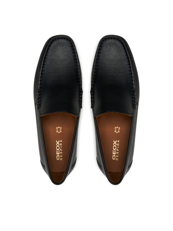 Geox Geox Mocassini U Kosmopolis + Grip U45CFA 00046 C9999 Nero