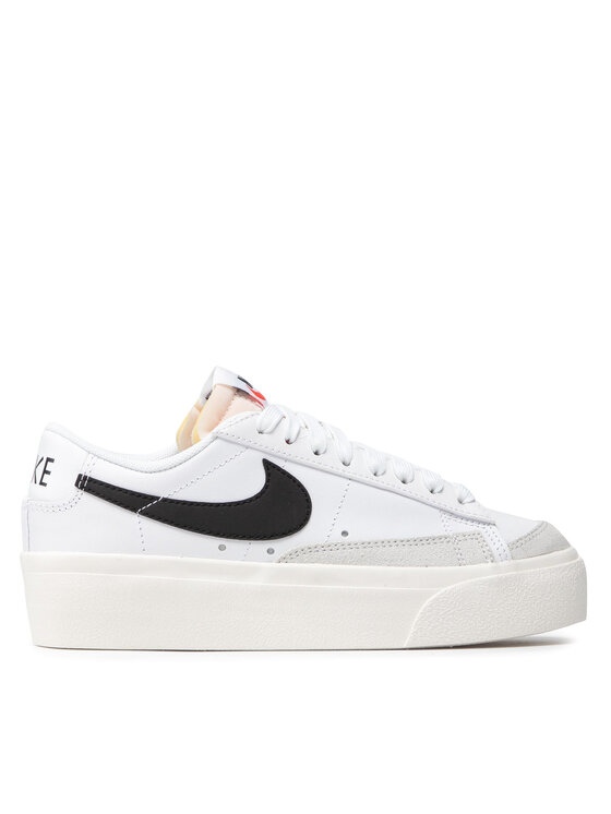 Nike Nike Sneakers Blazer Low Platform DJ0292 Alb
