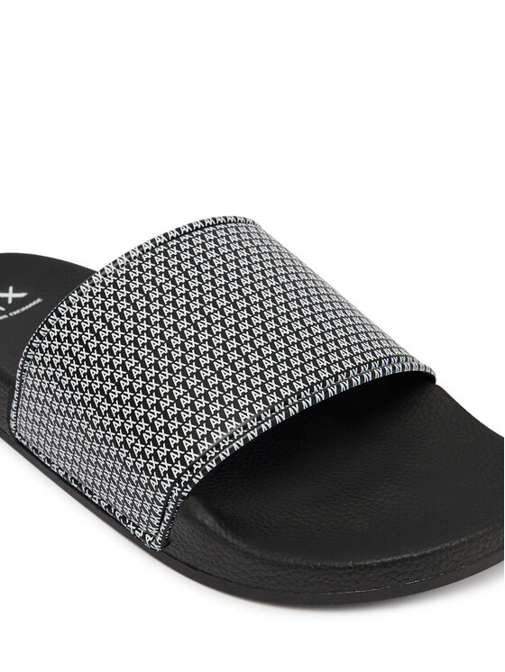 Armani Exchange Armani Exchange Шльопанці XM002886 AF24948 MC562 Чорний