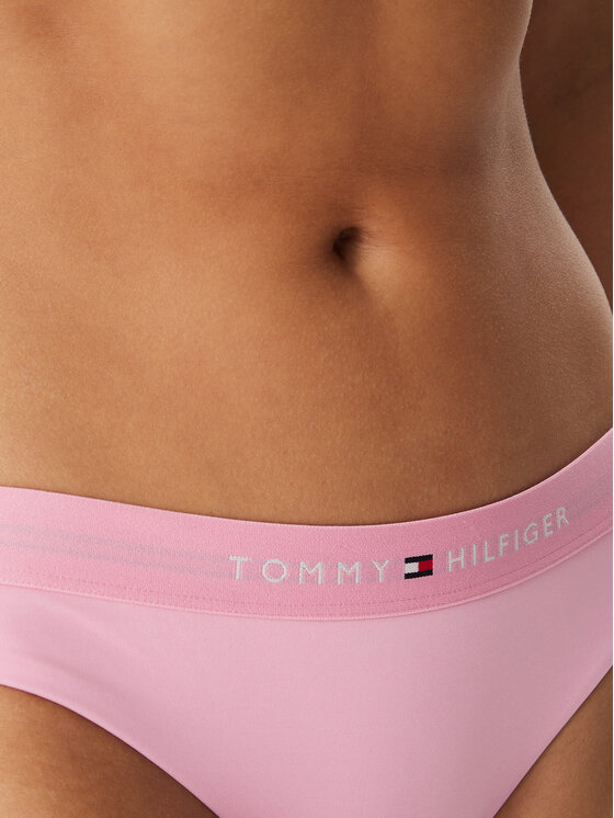 Tommy Hilfiger Tommy Hilfiger Spodní část bikin UW0UW06363 Světle růžová