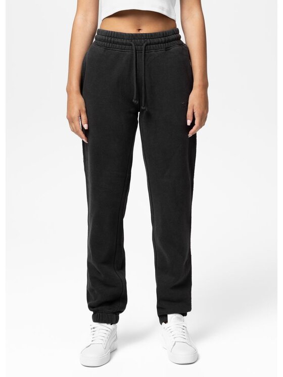 PITBULL PITBULL Spodnie dresowe Washed LOVIA Szary Regular Fit