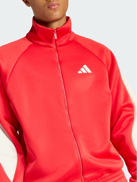 adidas adidas Bluza Stadium Czerwony Loose Fit