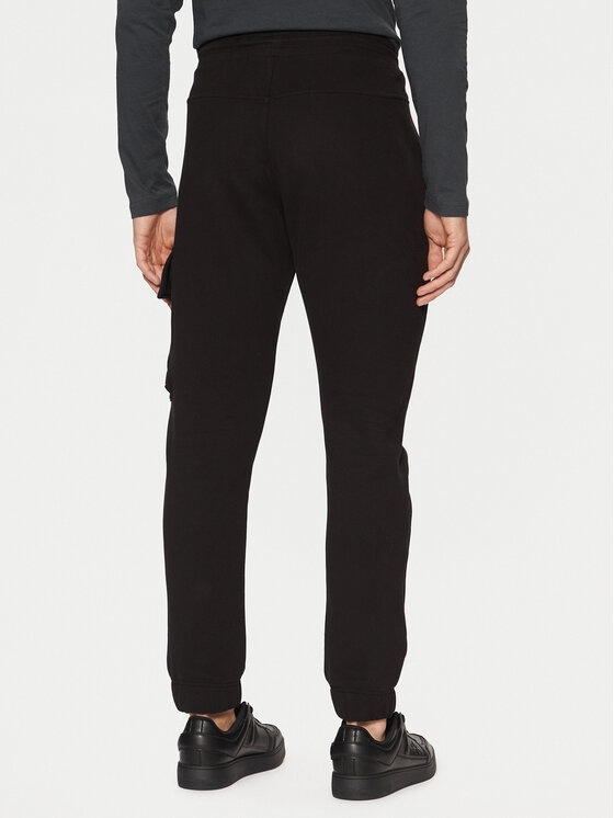 Calvin Klein Jeans Calvin Klein Jeans Spodnie dresowe J30J326762 Czarny Regular Fit
