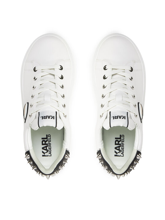 KARL LAGERFELD KARL LAGERFELD Laisvalaikio batai KL62529N Balta
