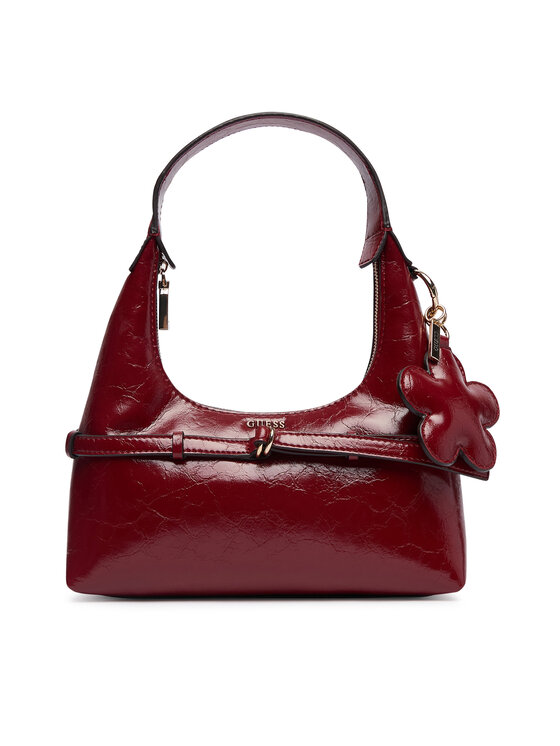 Guess Guess Torebka Taylor Mini HWTG23 25770 Czerwony