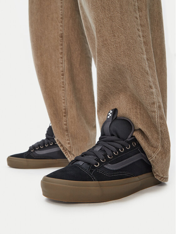 Vans Vans Teniși Skate Old Skool 36+ VN000D5RB0V1 Negru