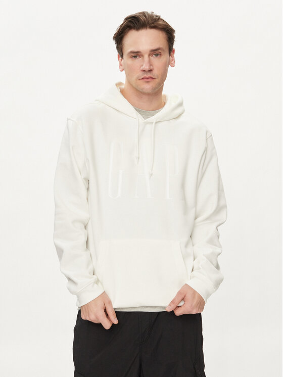 Gap Gap Μπλούζα 829192-00 Λευκό Regular Fit