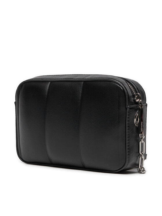 Calvin Klein Calvin Klein Kabelka Line Quilt Camera Bag K60K613076 Černá