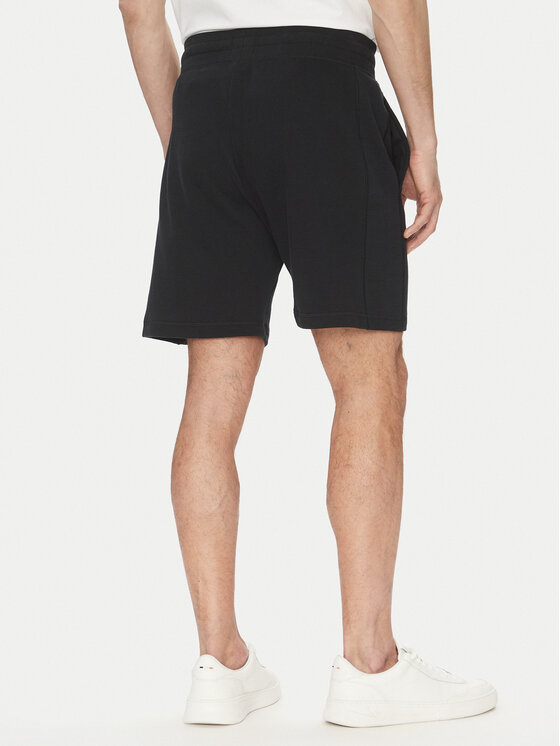BOSS BOSS Спортивні шорти 50540522 Чорний Regular Fit