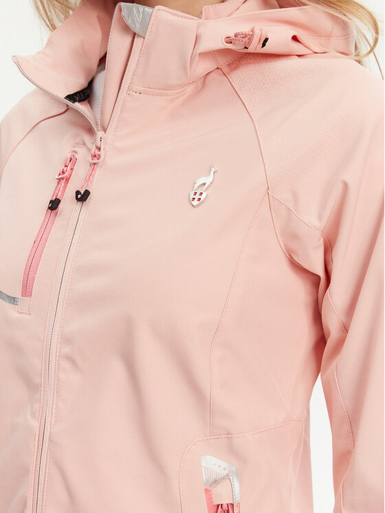 Aulp Aulp Softshellová bunda Rossa Koralová Regular Fit