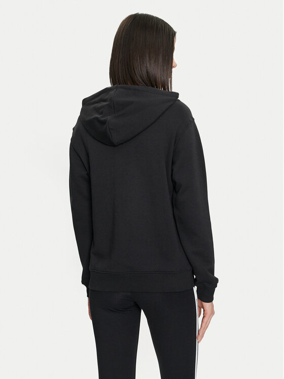 adidas adidas Bluza Essentials Linear IC6863 Czarny Regular Fit