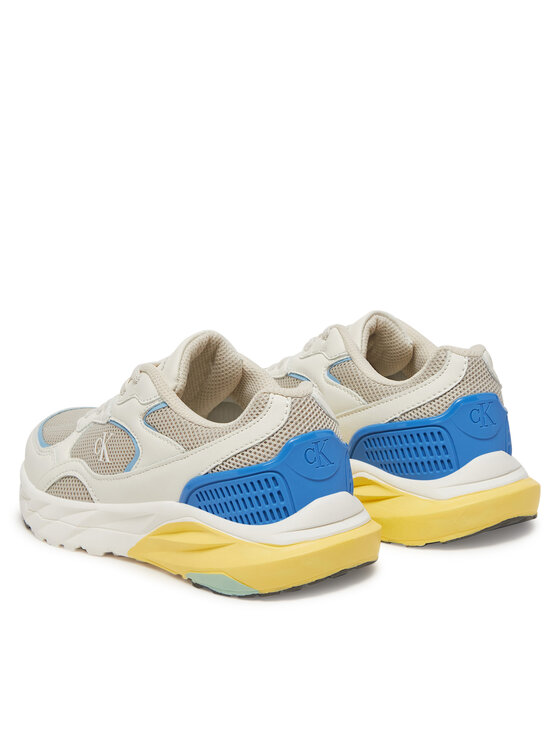 Calvin Klein Jeans Calvin Klein Jeans Tenisice V3X9-83006-1697A702 Écru