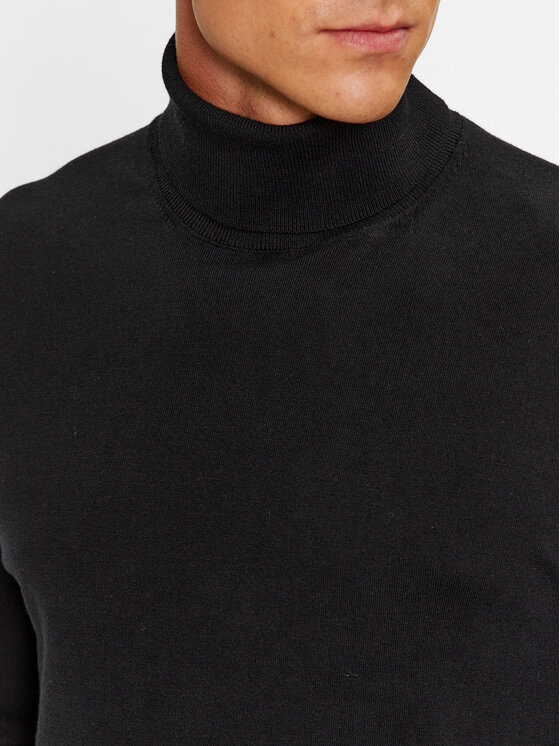 United Colors Of Benetton United Colors Of Benetton Dolčevita 10CVU2519 Crna Regular Fit