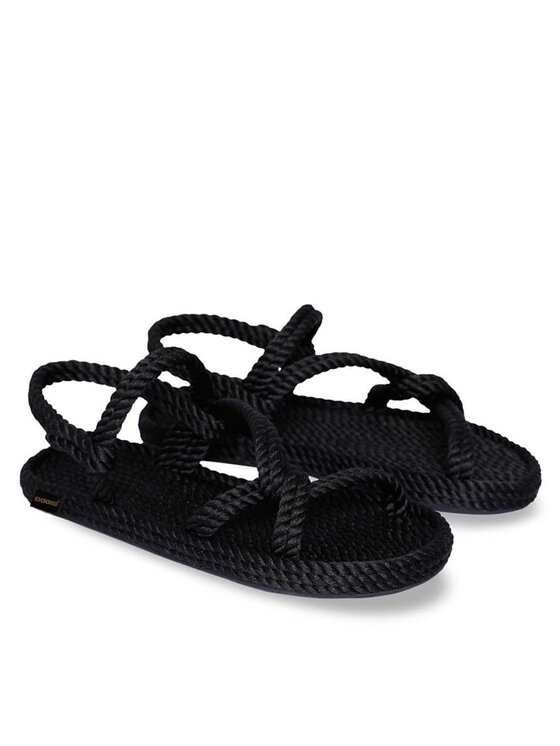 Bohonomad Bohonomad Sandalen Mykonos MYK.0020.WRS Schwarz
