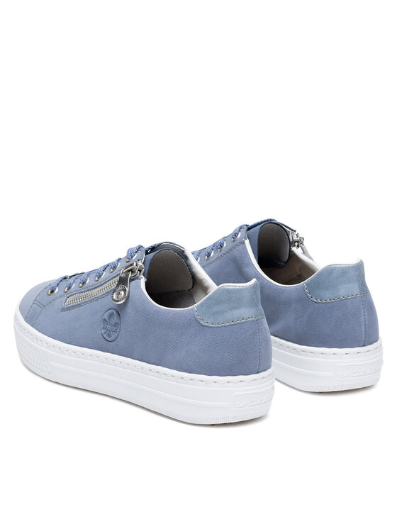 Rieker Rieker Sneakersy L59L1-10 Niebieski