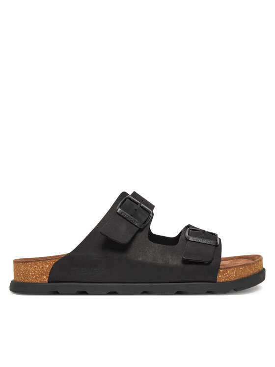 Rieker Rieker Ciabatte 21190-00 Nero