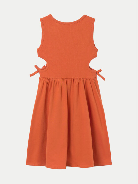 Mayoral Mayoral Suvekleit 6965 Oranž Regular Fit