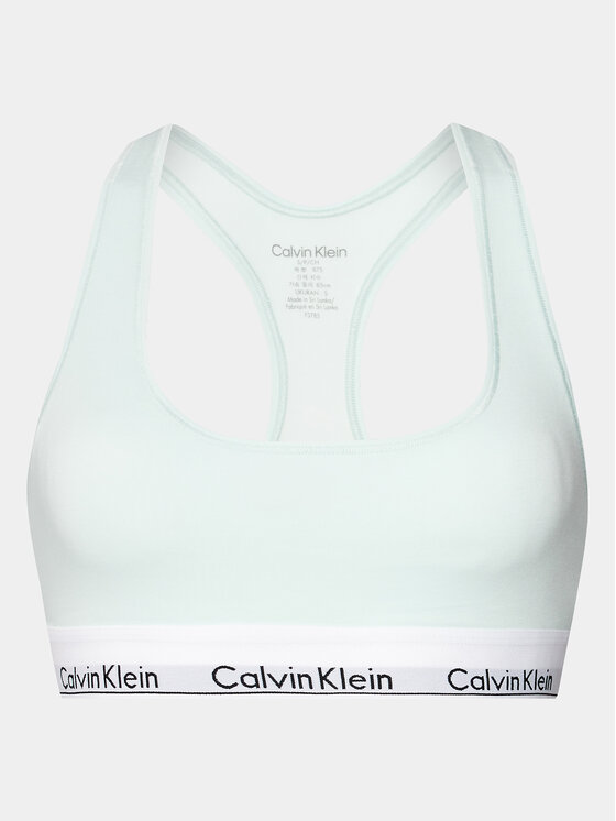Calvin Klein Underwear Top grudnjak 0000F3785E Crna