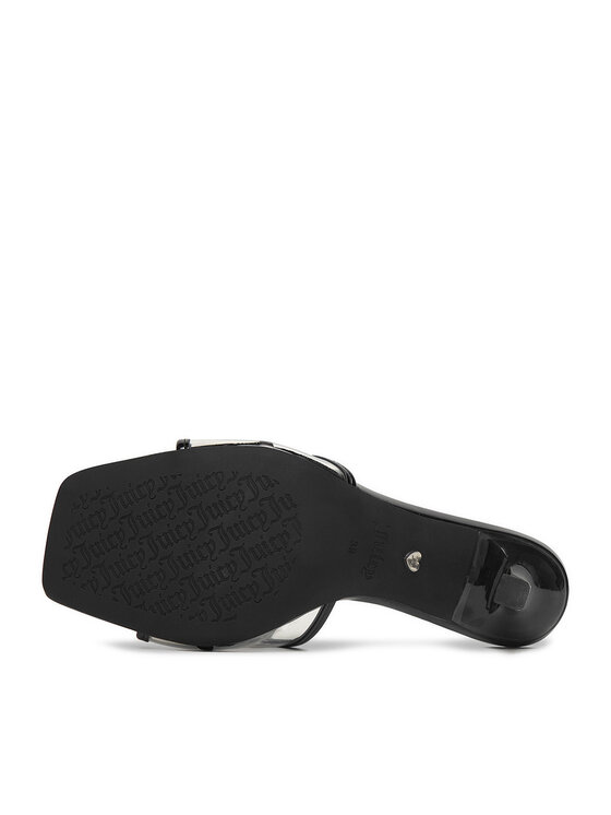 Juicy Couture Juicy Couture Klapki EO-259-134-01 Bezbarwny