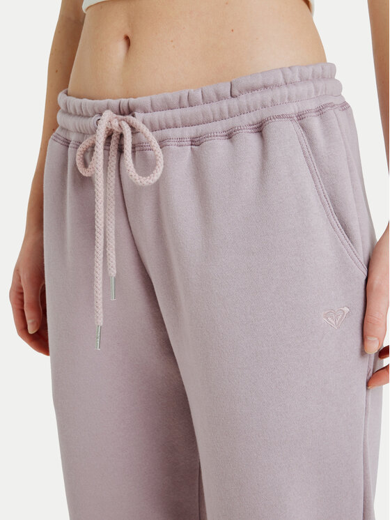 Roxy Roxy Donji dio trenerke Surf Stoked Pant Brushed ERJFB03491 Ljubičasta Regular Fit