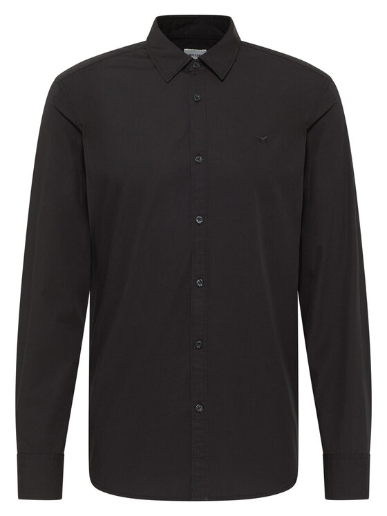 Mustang Košeľa Canton 1016238 Čierna Slim Fit