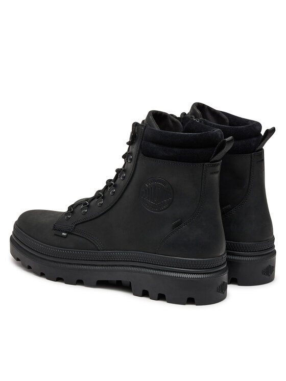 Palladium Palladium Ορειβατικά παπούτσια 08895-008-M Μαύρο