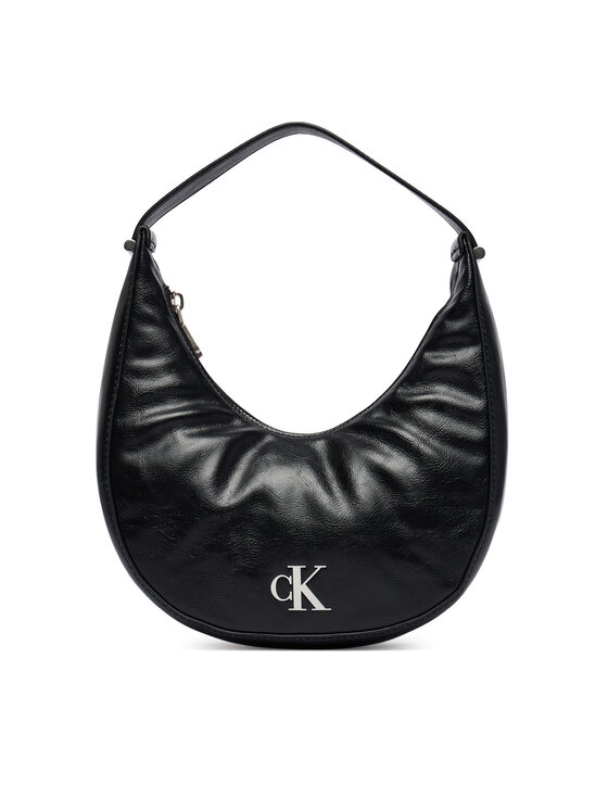 Calvin Klein Calvin Klein Kabelka Buckle Small Bag LV04F3513G Černá