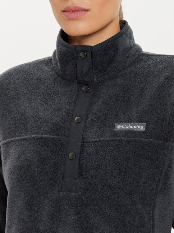 Columbia Columbia Fleecová mikina Benton Springs™ 2085651 Černá Regular Fit