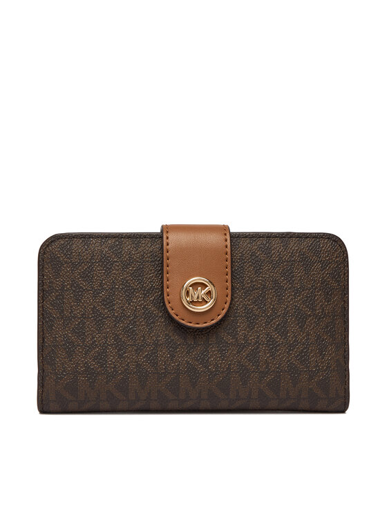 MICHAEL Michael Kors MICHAEL Michael Kors Peňaženka Pop 32S6G17F8B Hnedá