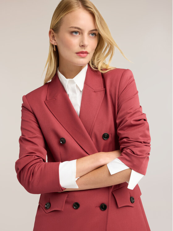 Motivi Motivi Giacca da abito Q104Q001136N036 Rosso Over Fit
