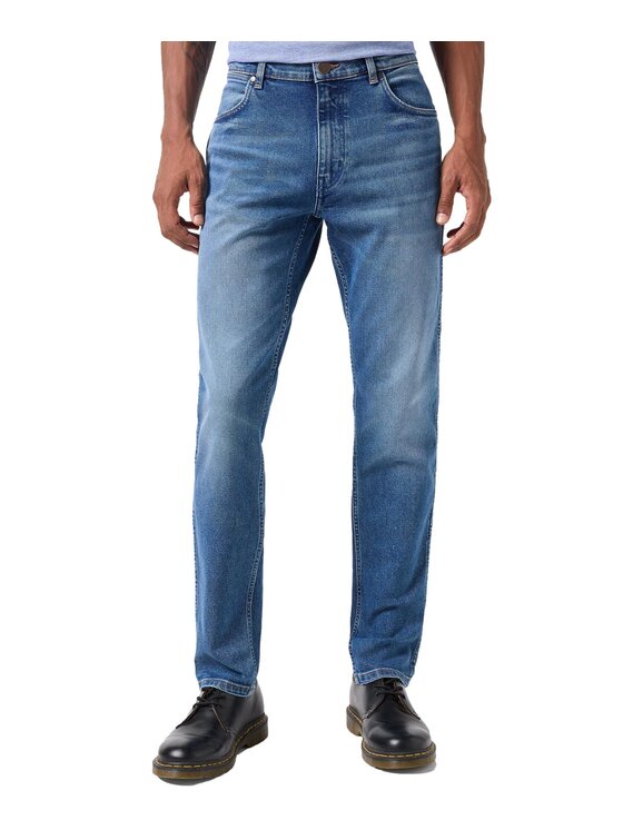 Wrangler Wrangler Jeansy 112350858 Niebieski Regular Fit