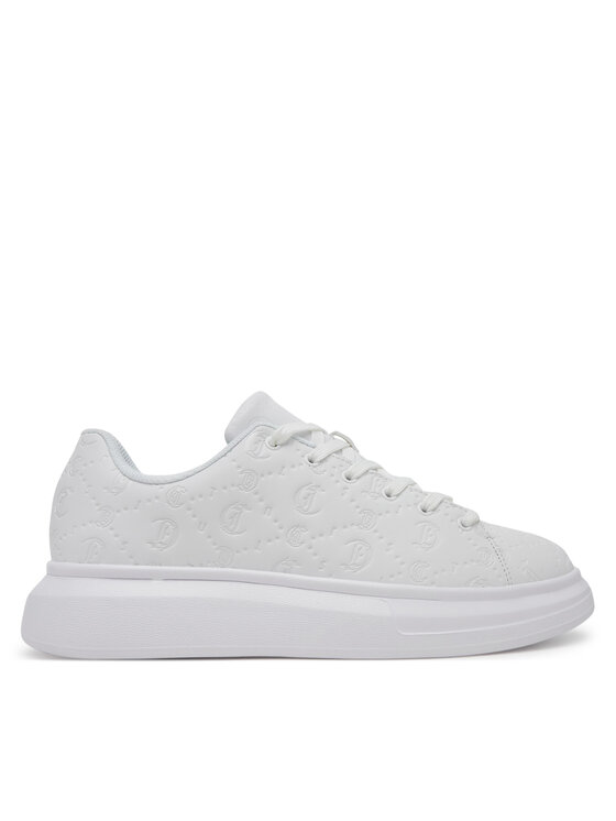 Just Cavalli Just Cavalli Tossud 78QA3SBE ZSC31 Valge