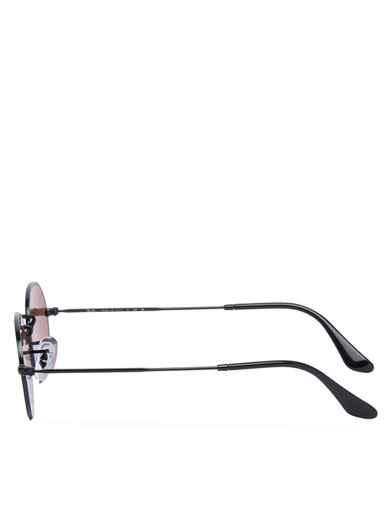 Ray-Ban Ray-Ban Sončna očala Oval Flat Lenses 0RB3547N Črna