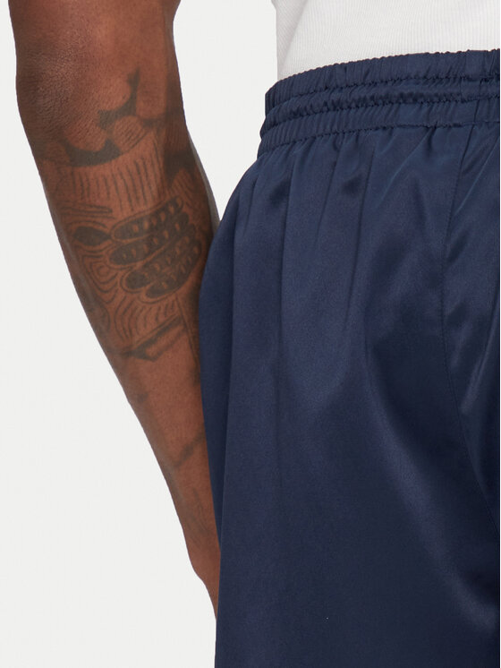 adidas adidas Pantaloni scurți sport Q2 Made By Nelson Sprinter JD0719 Bleumarin Regular Fit