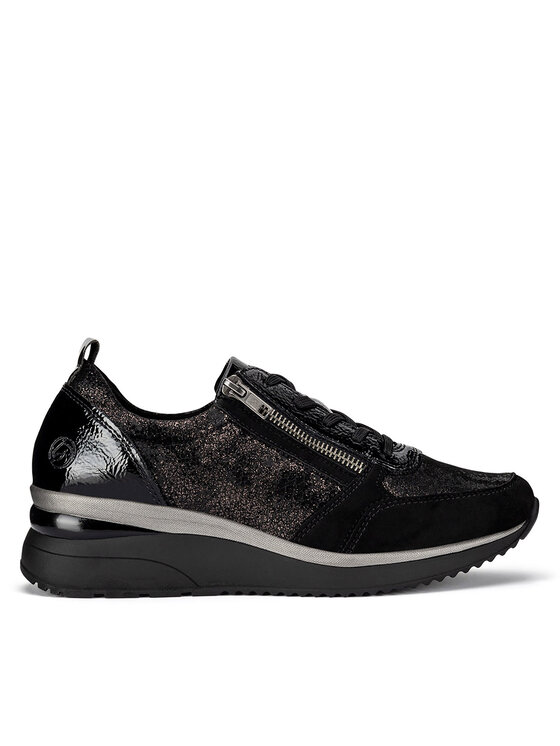 Remonte Sneakersy D2401-02 Čierna