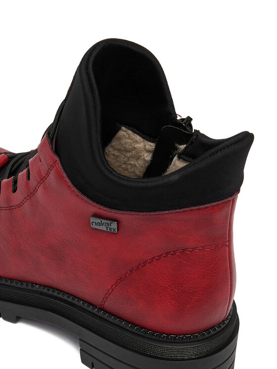Rieker Rieker Schnürschuhe CEO-Y3163-36 Rot