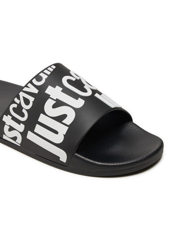 Just Cavalli Just Cavalli Šlepetės 76QA3SZ1 Juoda