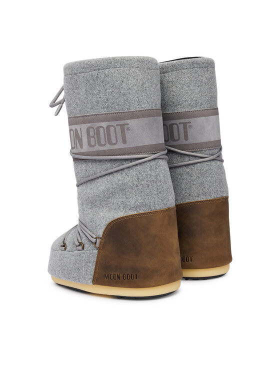 Moon Boot Moon Boot Sniega zābaki 80D1403230 Pelēks
